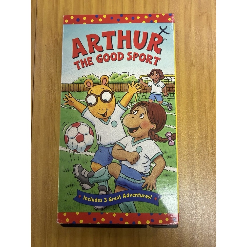 Arthur - The Good Sport (VHS, 2002)
